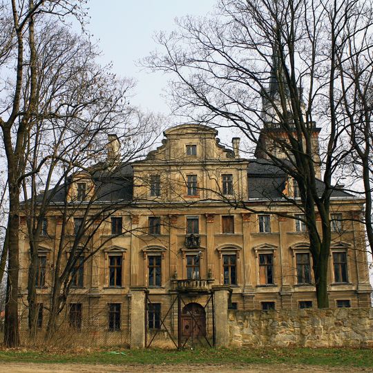 Palace in Roztoka