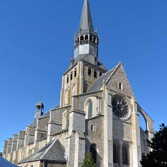 Église Notre-Dame, Bonneval