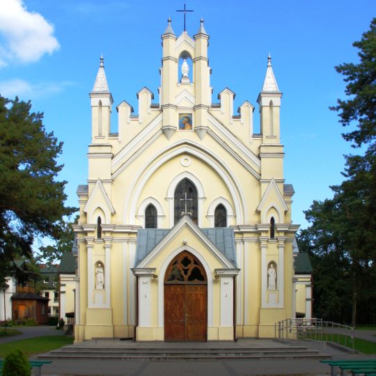 Our Lady of Częstochowa church in Józefów