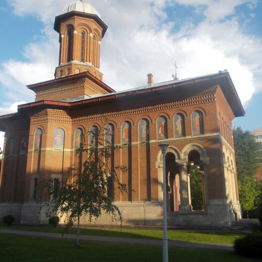 Holy Trinity church in Craiova