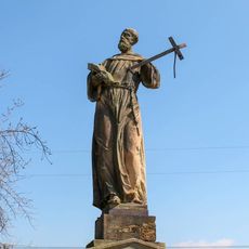 Socha Svatého západně od Odrlice