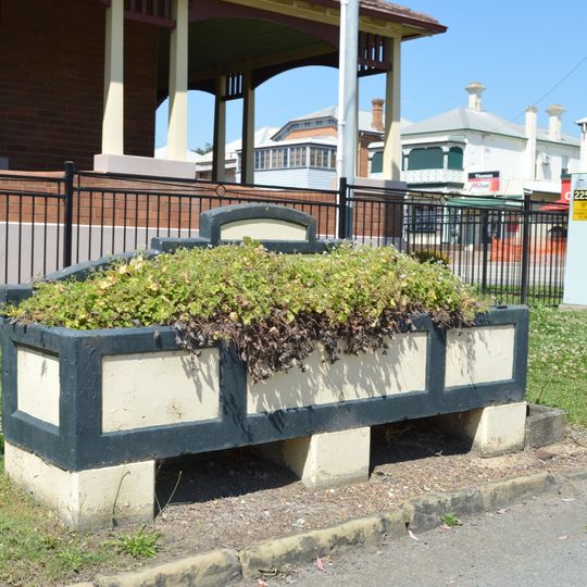 Horse trough
