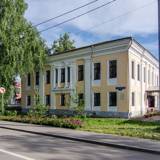 Дом Капорулина