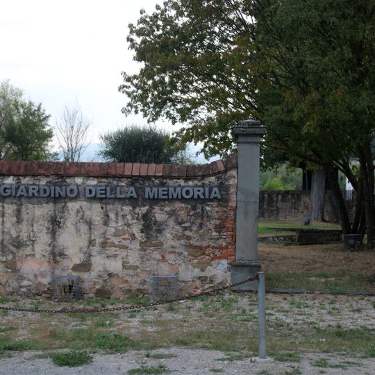 Giardino della Memoria - Via Francigena sud