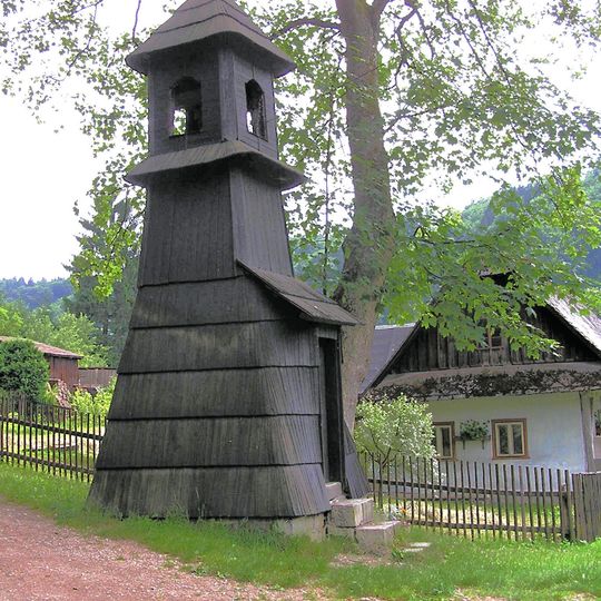 Bell tower in Litice nad Orlicí
