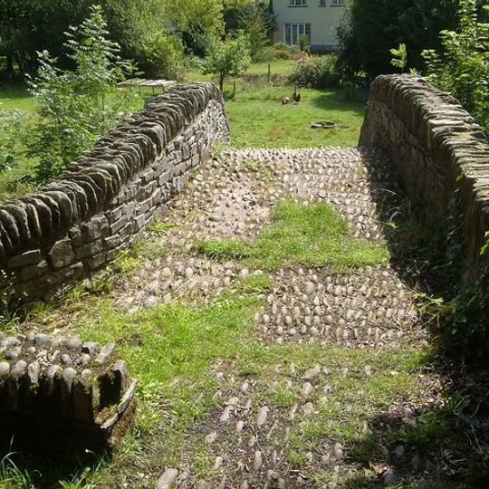 Packhorse Bridge Approximately 30 Metres To West Of Leeford Bridge