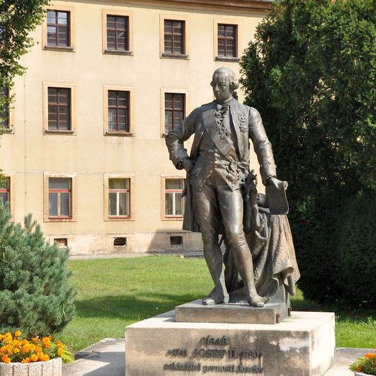 Statue of Emperor Joseph II.