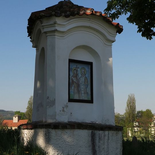 Chapel-shrine in Přestavlky
