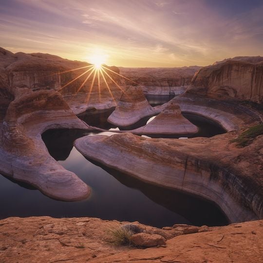 Reflection canyon