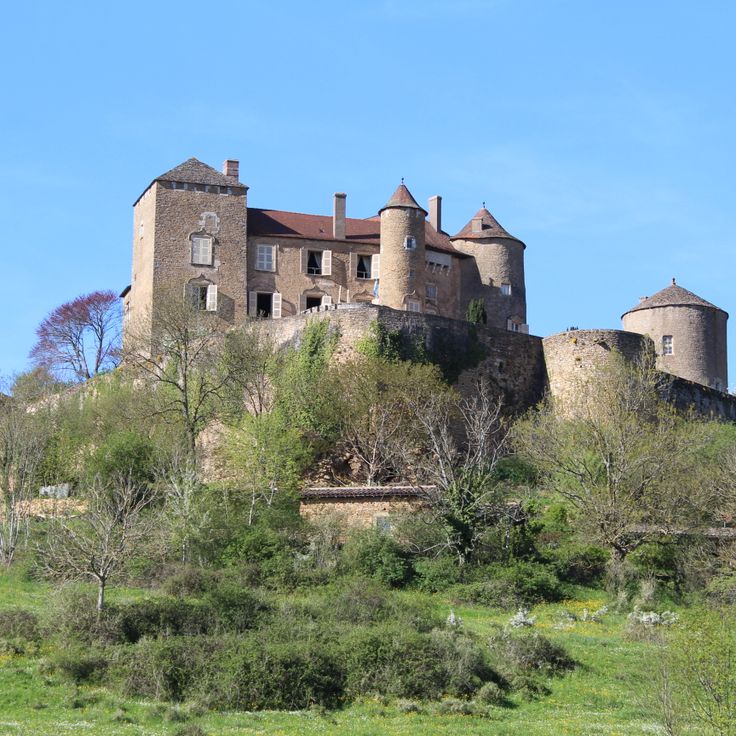 Schloss Berzé-le-Châtel