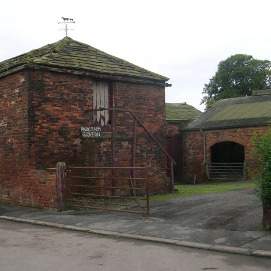 Barn And Outbuildings To East Of Park Farmhouse