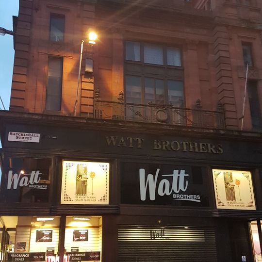 119 Sauchiehall Street, Watt Brothers