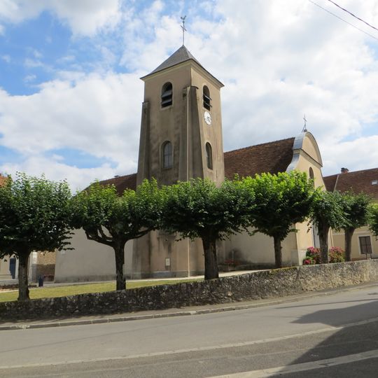Église Saint-Jean-Baptiste de Coutevroult