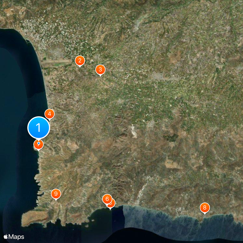 Matala Map