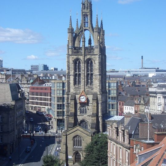 Kathedrale von Newcastle upon Tyne