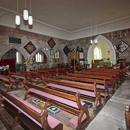 Church of St Nicholas, Mavesyn Ridware