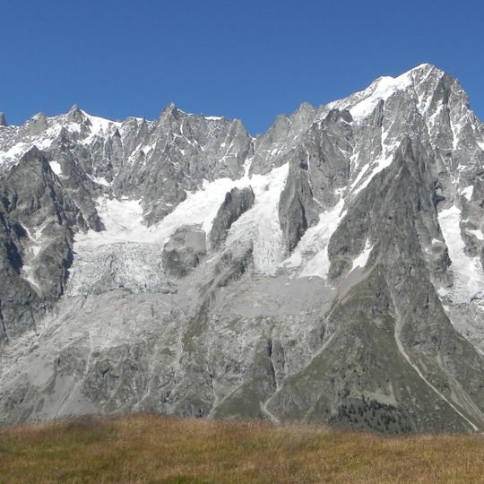 Glacier des Grandes-Jorasses