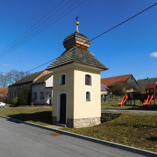 Kaple ve Spělově