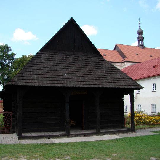 Spichrz, tzw. „plebański”