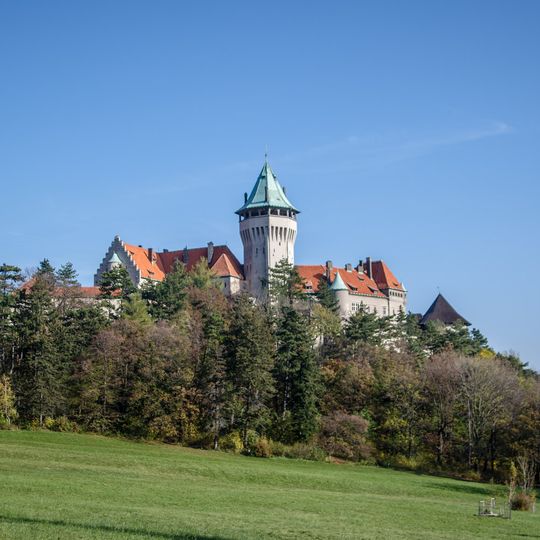Smolenický zámok, veža