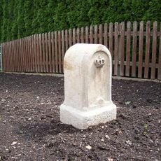 Kgl.-sächs. Postmeilenstein Augustusburg