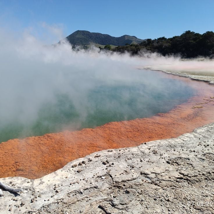 Wai-O-Tapu Geothermal Wonderland
