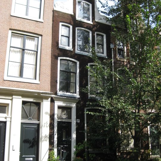 Kerkstraat 15, Amsterdam