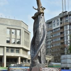 Monument of Nebesna Sotnia, Ternopil