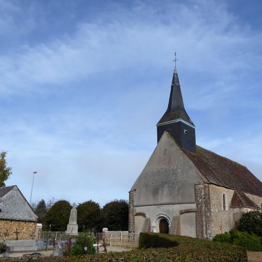 Église Saint-Étienne, Épeautrolles