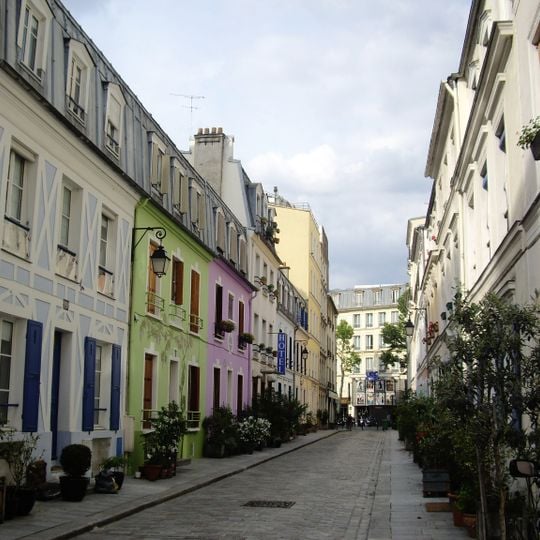 Rue Crémieux