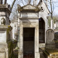 Grave of Fournier-Perchet