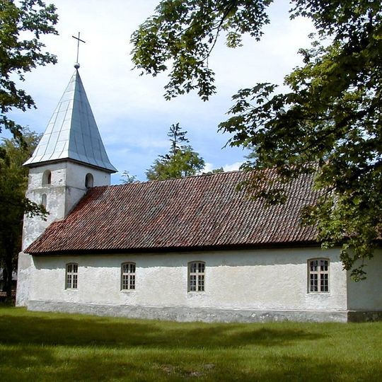 Saint Joseph church in Jūrkalne