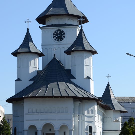 Church of the Assumption of Virgin Mary in Fălticeni