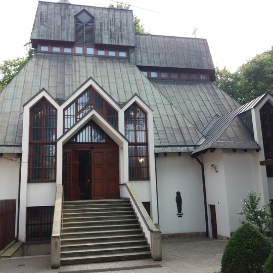 Sanktuarium Ecce Homo św. Brata Alberta w Krakowie