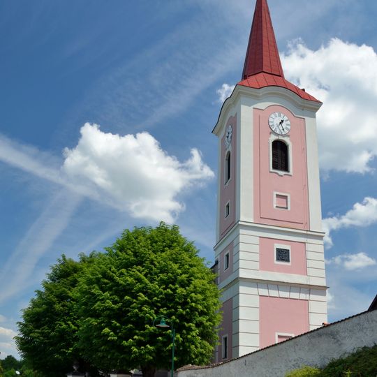Pfarrkirche Verklärung Christi, Murstetten