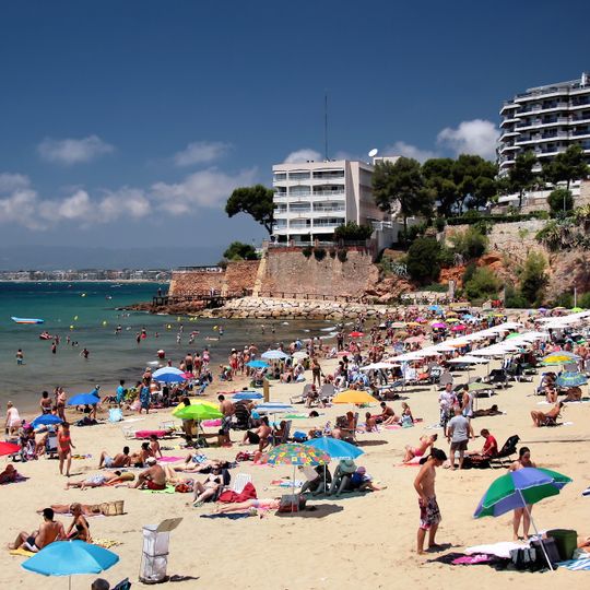 Platja dels Capellans