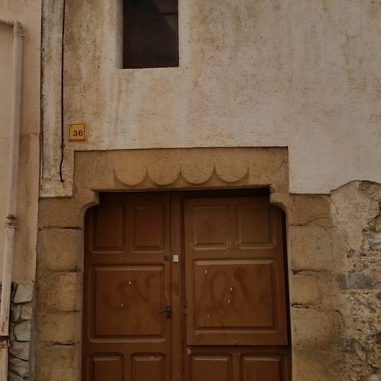 Portal de Ca l'Esqueu