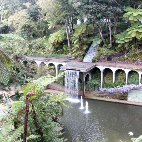 Tropischer Garten Monte Palace
