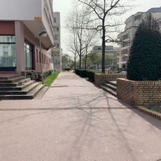 Square de l'Eau-Vive