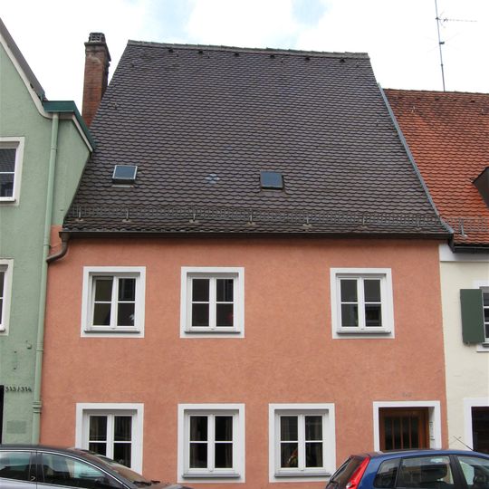 Ehemaliges Handwerkerhaus