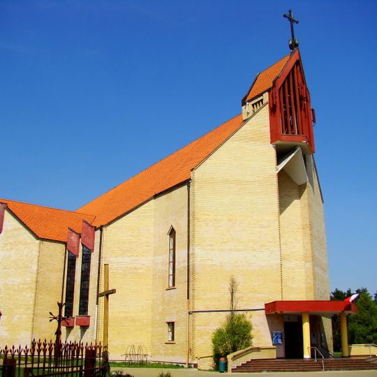 Kościół św. Kazimierza Królewicza w Policach