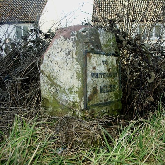 Milestone To East Of Parton Police Station