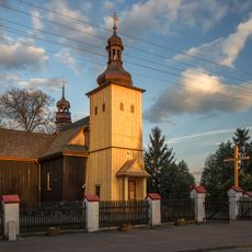 Saint Nicholas church in Kierzno