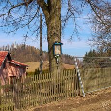 Obrázek v Radomilově na okraji vesnice