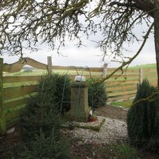 Kříž západně od Jezerců