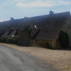 Barn Opposite And South Of Church Of St George