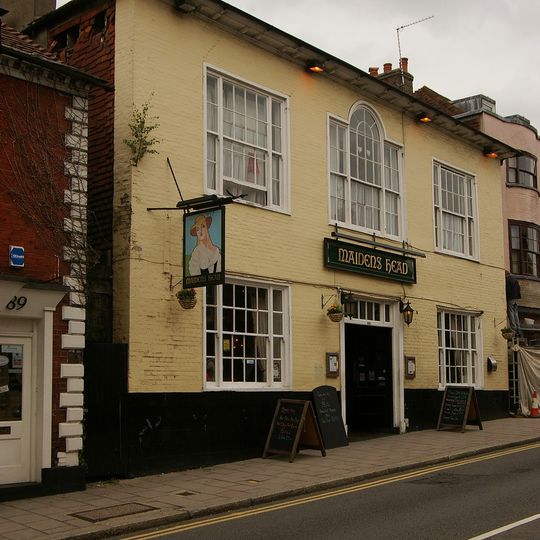 The Maiden's Head Hotel