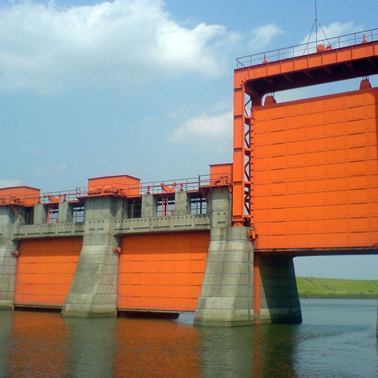 Old Iwabuchi Sluice Gates