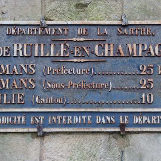 Ruillé-en-Champagne