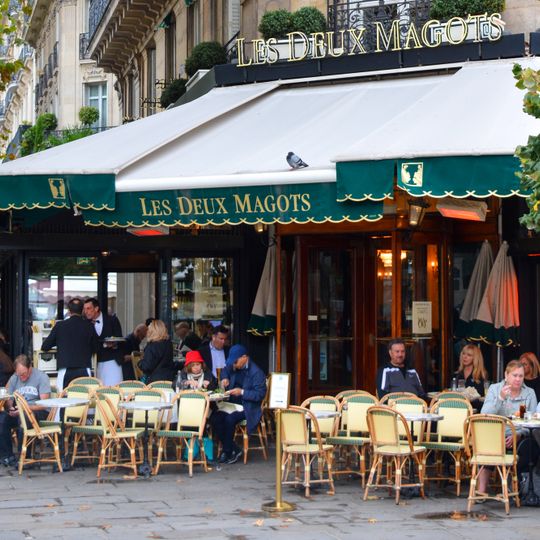 Les Deux Magots